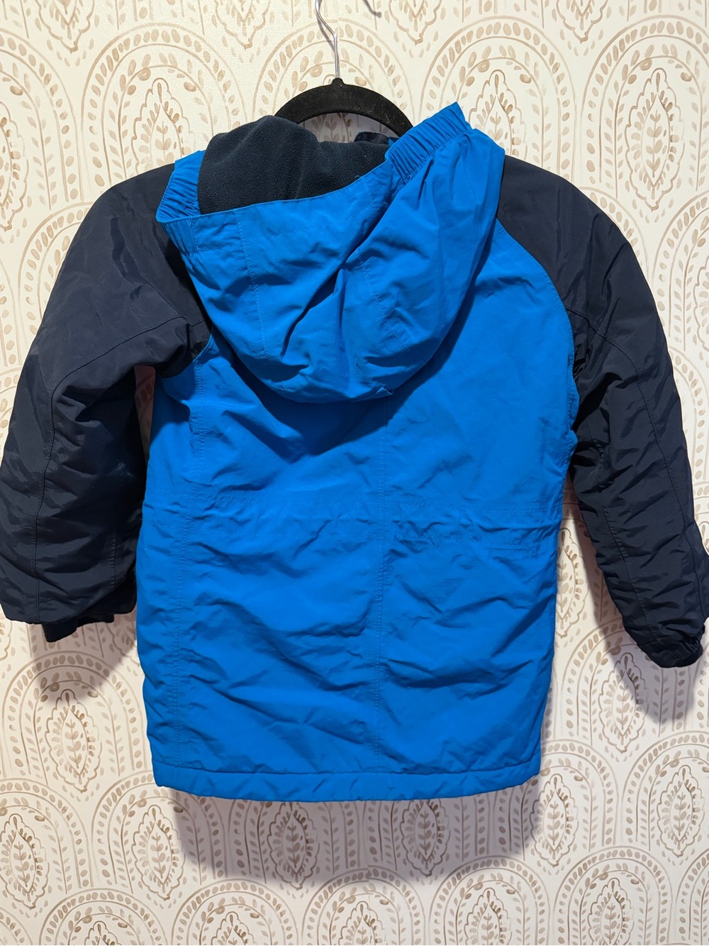 Lands’ End Boys Blue 7 / Large Blue Winter Coat - Picture 6 of 10